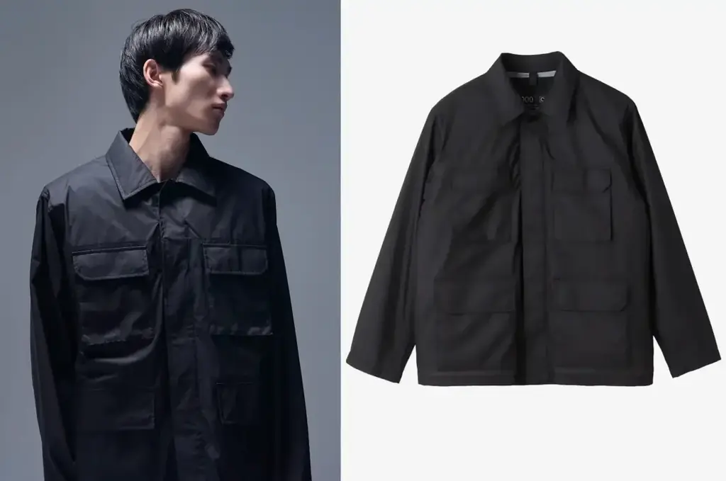 【阪急うめだ本店】世界屈指の糸技術「カジナイロン」×干場義雅「K-3B」が登場！超合理的セットアップや高機能アウターが集結 画像 6