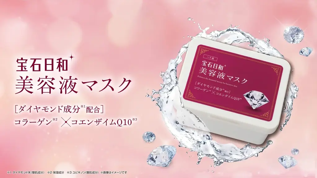 シートマスク発売