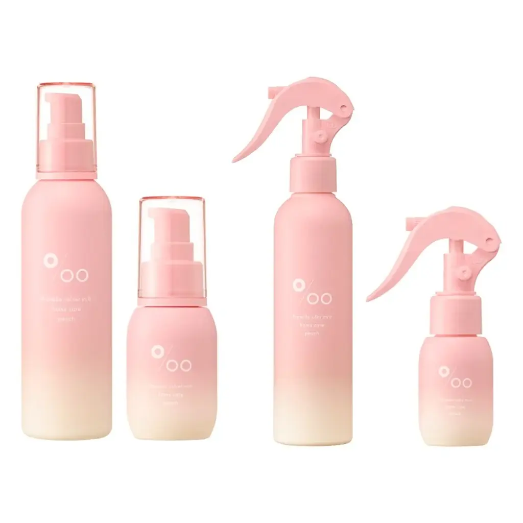 ヘアケアブランド「Promille（プロミル）」より『ヘアミルク／ヘアミスト』にピーチの香りが新登場！ 画像 3