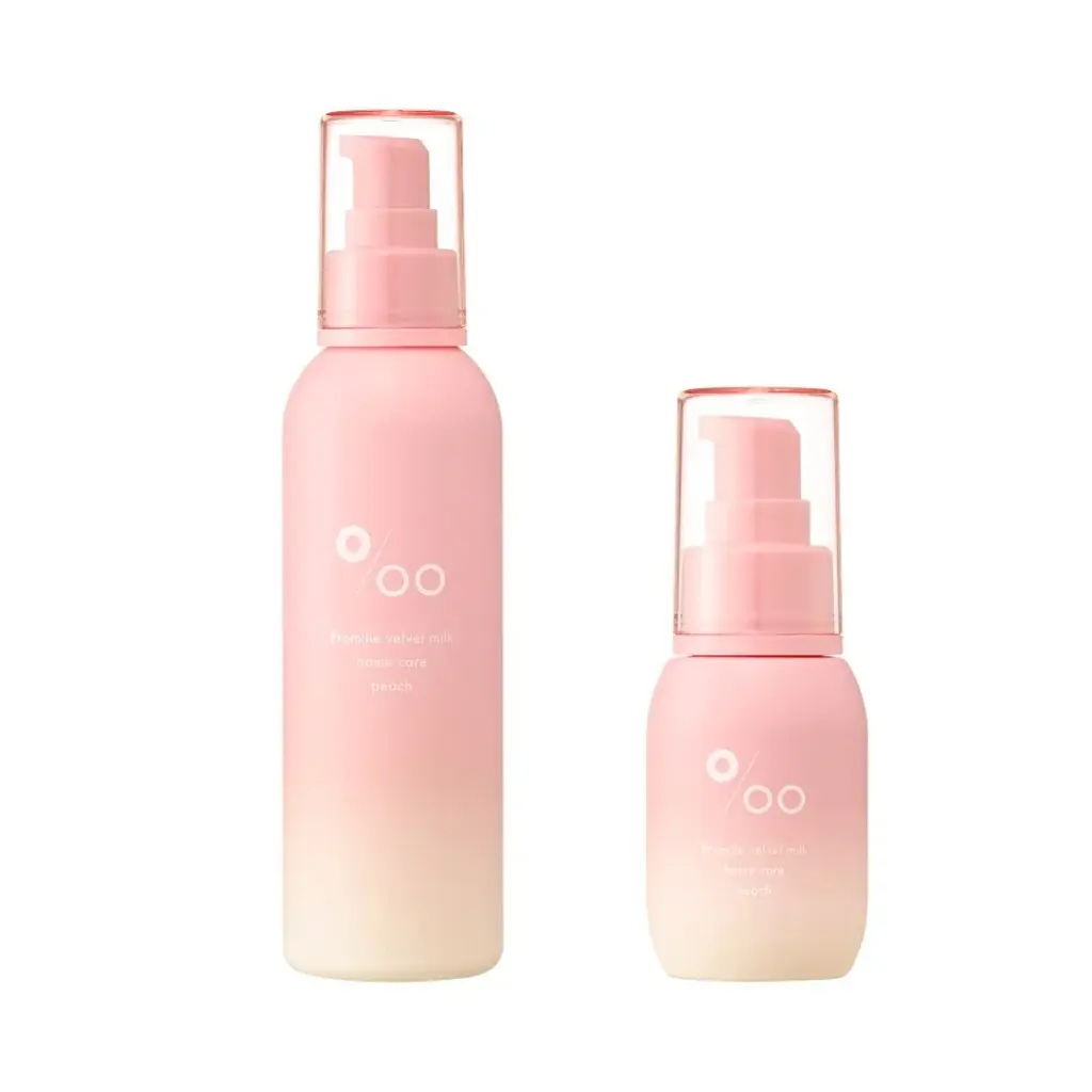 ヘアケアブランド「Promille（プロミル）」より『ヘアミルク／ヘアミスト』にピーチの香りが新登場！ 画像 8