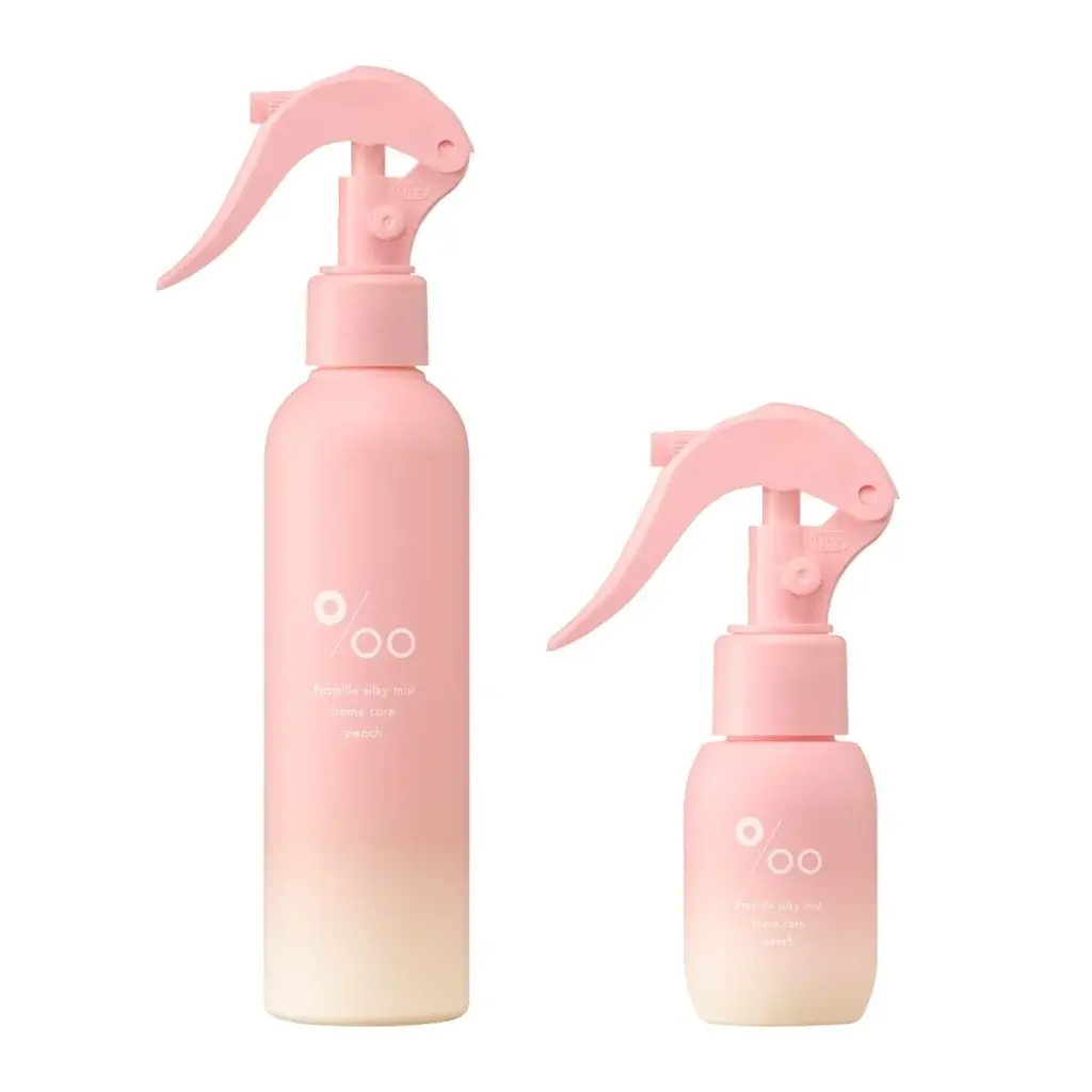 ヘアケアブランド「Promille（プロミル）」より『ヘアミルク／ヘアミスト』にピーチの香りが新登場！ 画像 9