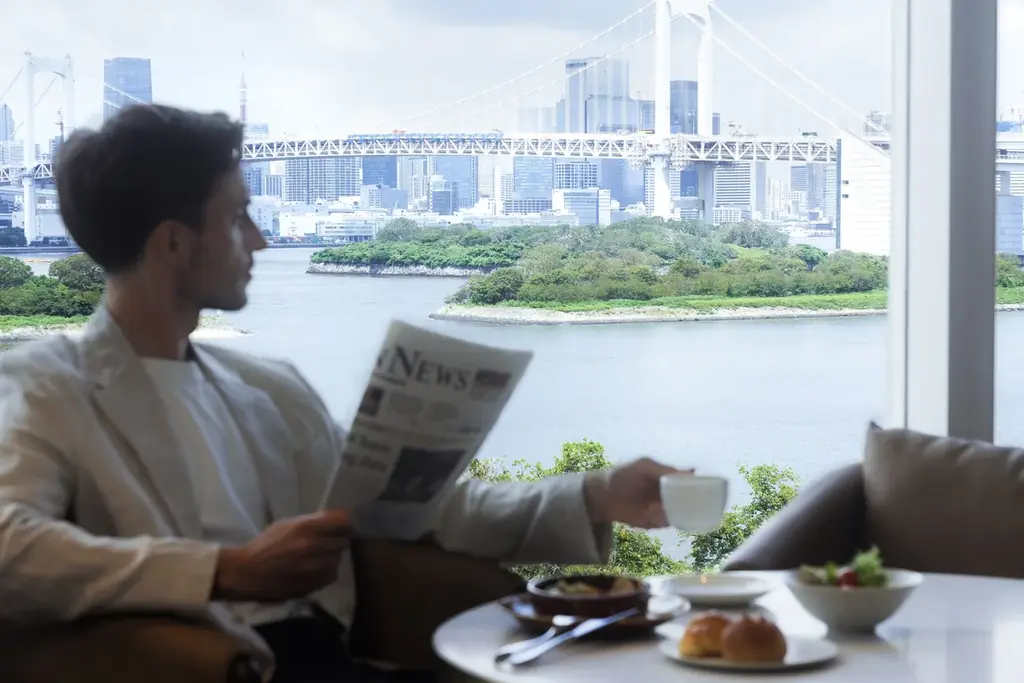 【ヒルトン東京お台場】移ろう東京の絶景と美食、おもてなしが紡ぐ 旅を豊かに仕立てる空間へ　新「エグゼクティブラウンジ」12月19日（土）グランドオープン 画像 10
