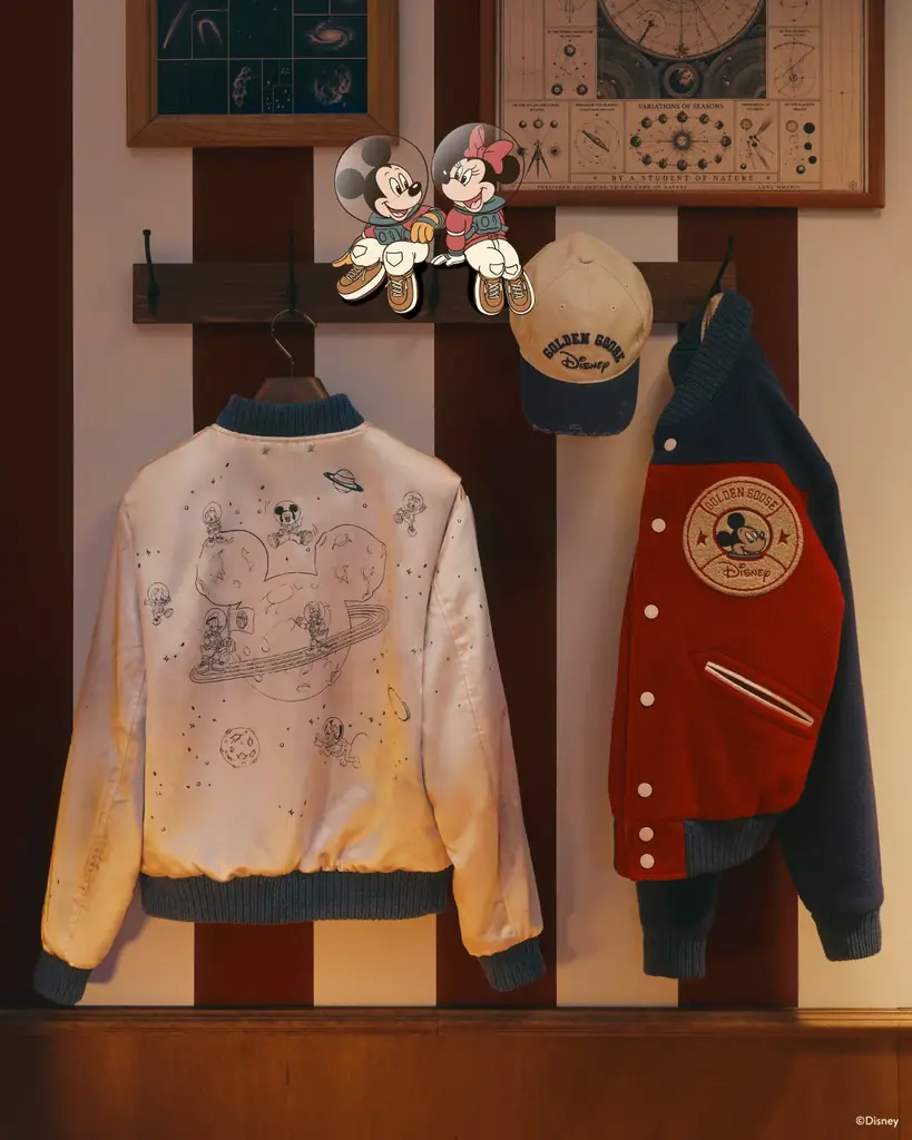 ゴールデングースとディズニーによる「ミッキー＆フレンズ」コラボレーションコレクションが登場。 画像 4