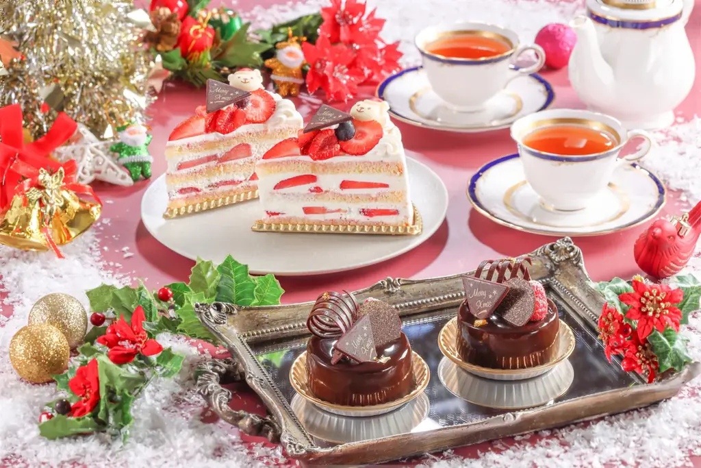 【都ホテル 尼崎】クリスマスケーキ2026　プレミアムなショコラと王道いちごショートが彩る、甘く華やかなクリスマス 画像 4