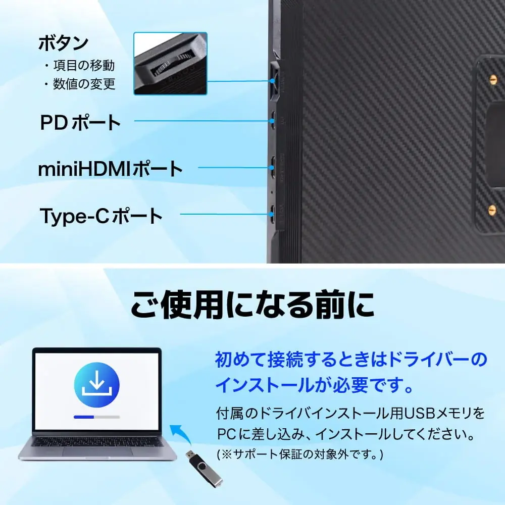 映像出力のないUSBでもOK。1台分のスペースで手軽に4画面へ拡張する『USB1本で4画面にできる縦横回転モニター』を発売 画像 14