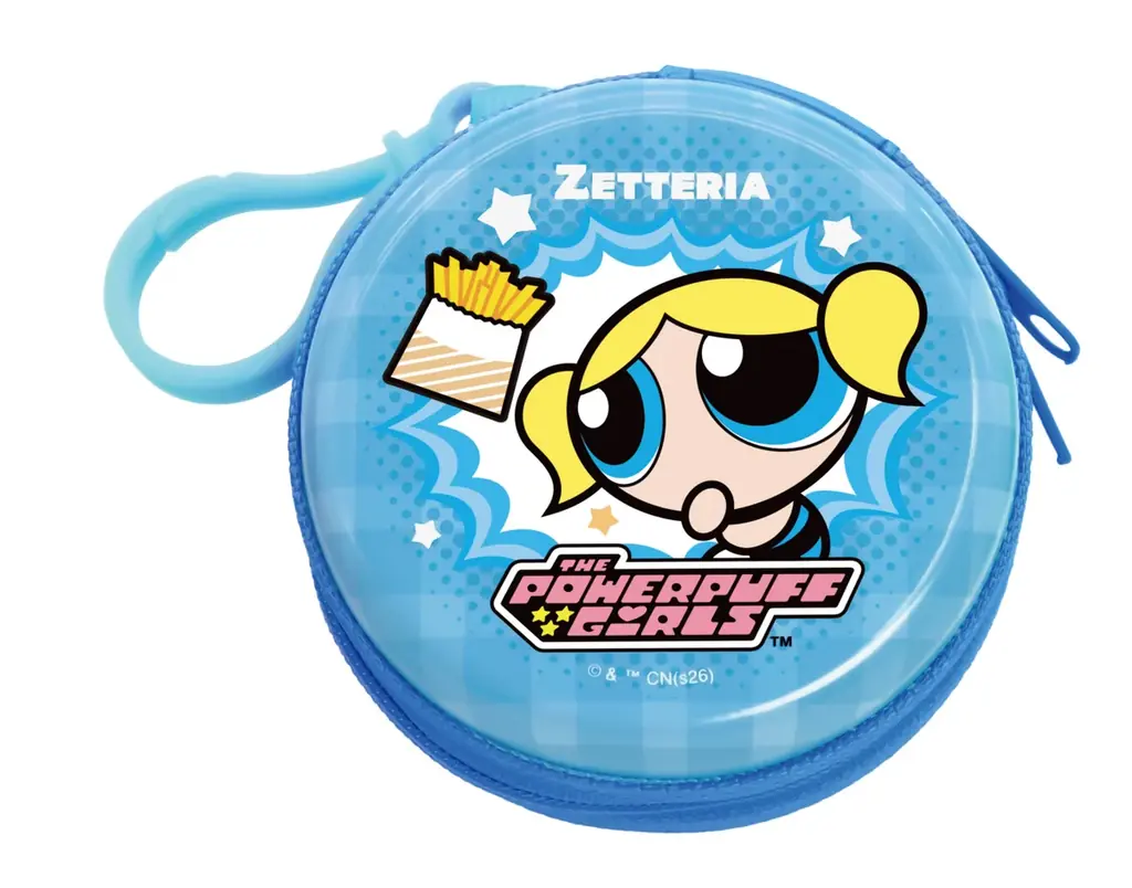 【ゼッテリア】～パワーパフ ガールズ×ゼッテリア コラボレーション企画第１弾～「わくわくセット」のご購入で「オリジナルまんまる缶ポーチ」がランダムでもらえる！ 画像 3
