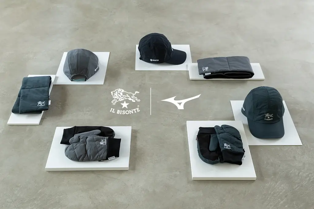 〔イル ビゾンテ〕IL BISONTE × Mizuno COLLABORATIONアイテム発売のお知らせ 画像 1