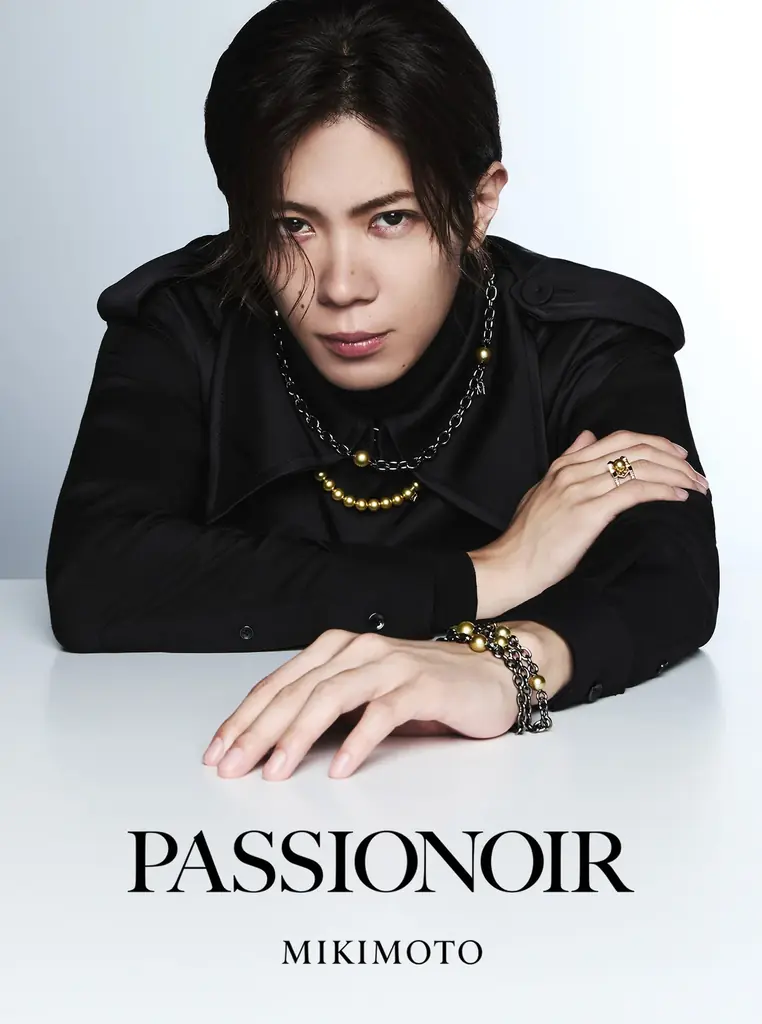 MIKIMOTO「PASSIONOIR」10月15日発売、ゴールデンパール新作全8点
