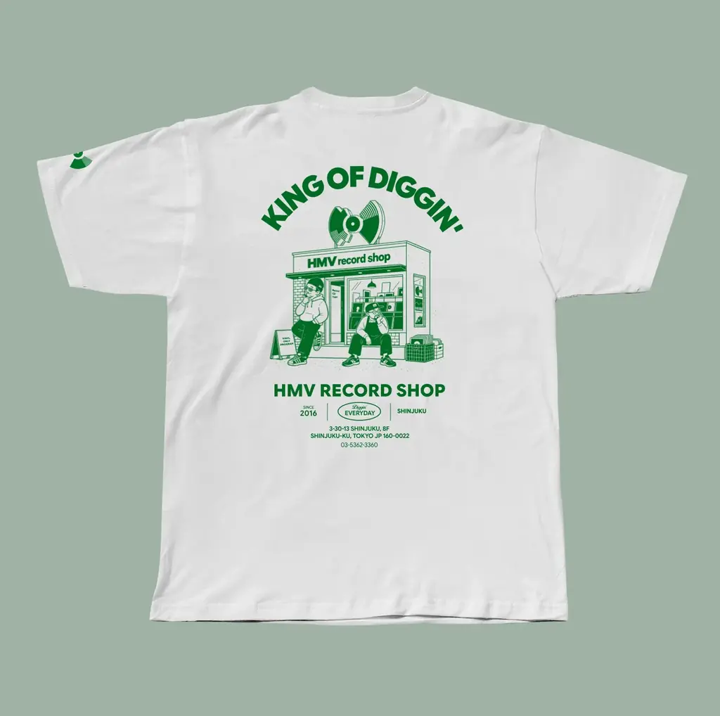 【HMV record shop 新宿 10周年記念】TOKYO FM「MURO presents KING OF DIGGIN’」との限定コラボグッズ発売決定！ 画像 4