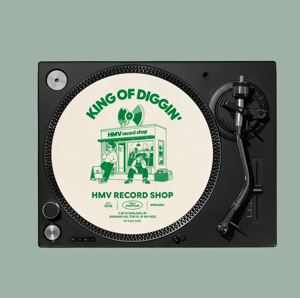 【HMV record shop 新宿 10周年記念】TOKYO FM「MURO presents KING OF DIGGIN’」との限定コラボグッズ発売決定！ 画像 5