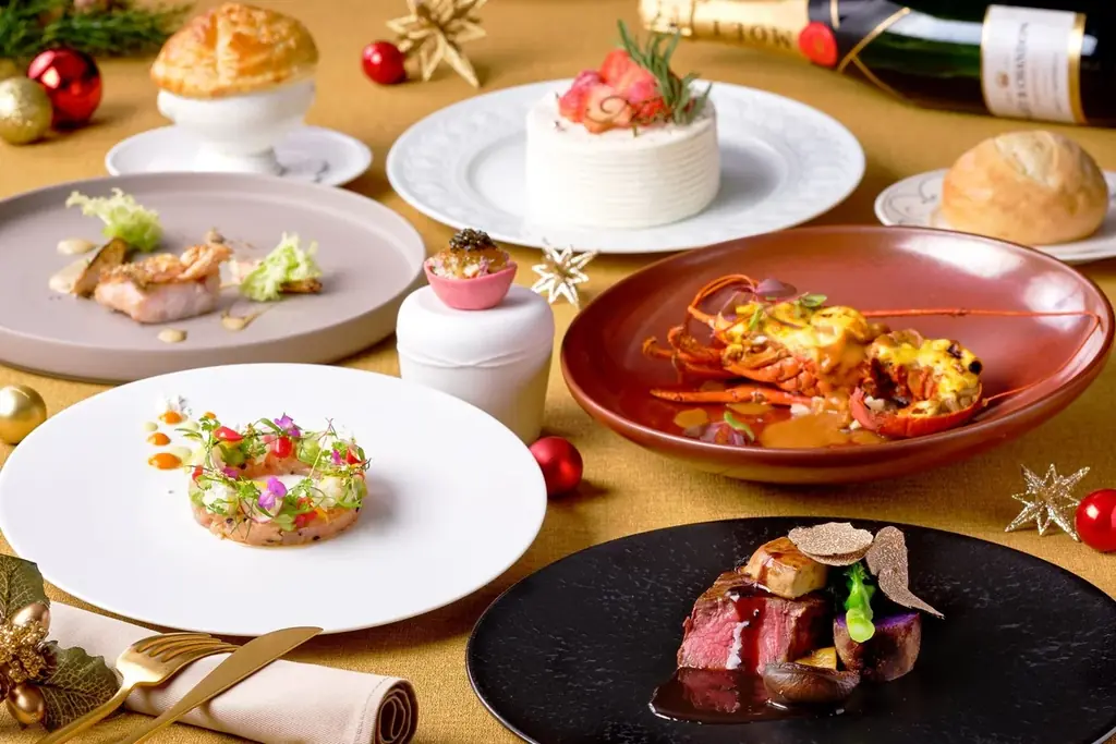 【大宮】トリュフ・フォアグラ・オマール海老や厳選牛など豪華食材を使用！ クリスマスイルミネーションを眺めながら堪能できる「クリスマスディナー2026」 画像 1