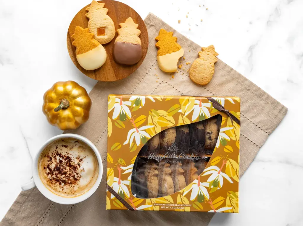大丸梅田店にホノルル・クッキー・カンパニーの秋限定品が登場