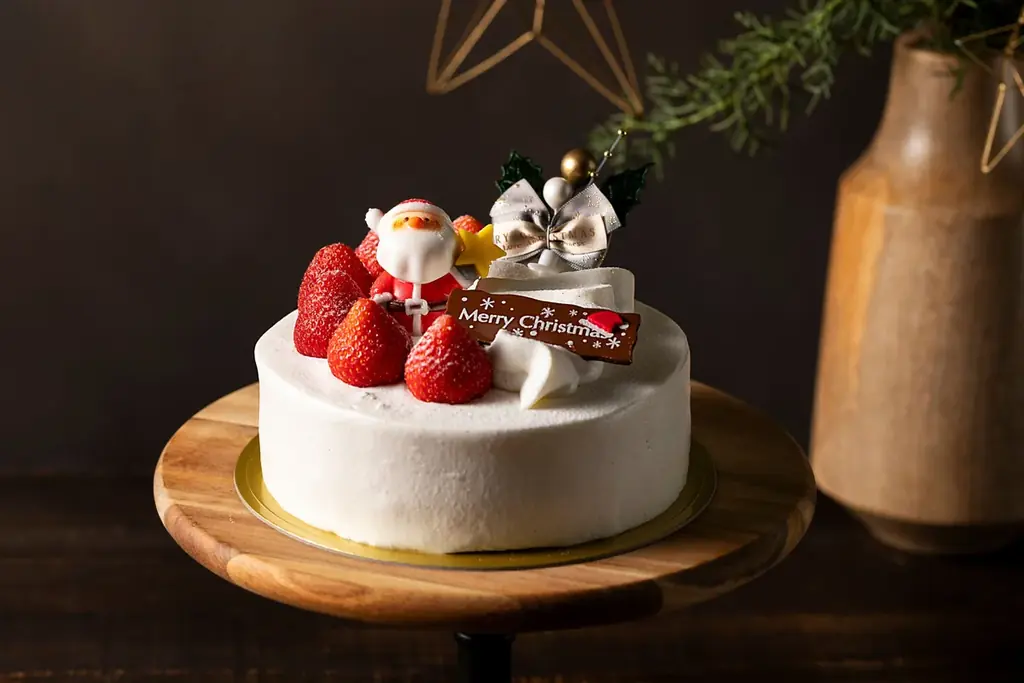 【10/15(木)予約受付開始】「八芳園洋菓子店」クリスマスケーキ2026　王道と「和」のエッセンスが香る全6種を数量限定で販売 画像 2