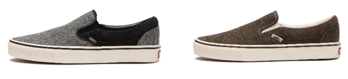 【ABCマート限定】Vansのクラシックモデルを秋冬らしい素材と色合いへ　Vans「Fall Collection」学生時代からVansを履き続けてきたと語る倉沢杏菜をモデルに初起用 画像 16