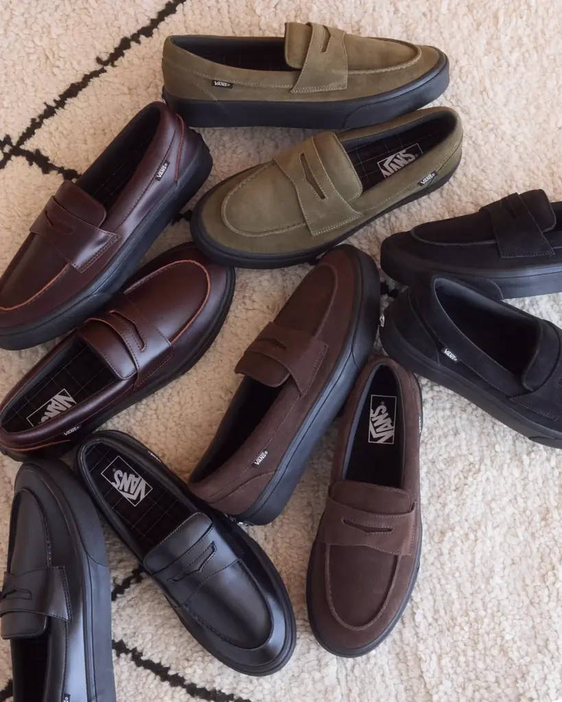 【ABCマート限定】Vansのクラシックモデルを秋冬らしい素材と色合いへ　Vans「Fall Collection」学生時代からVansを履き続けてきたと語る倉沢杏菜をモデルに初起用 画像 2