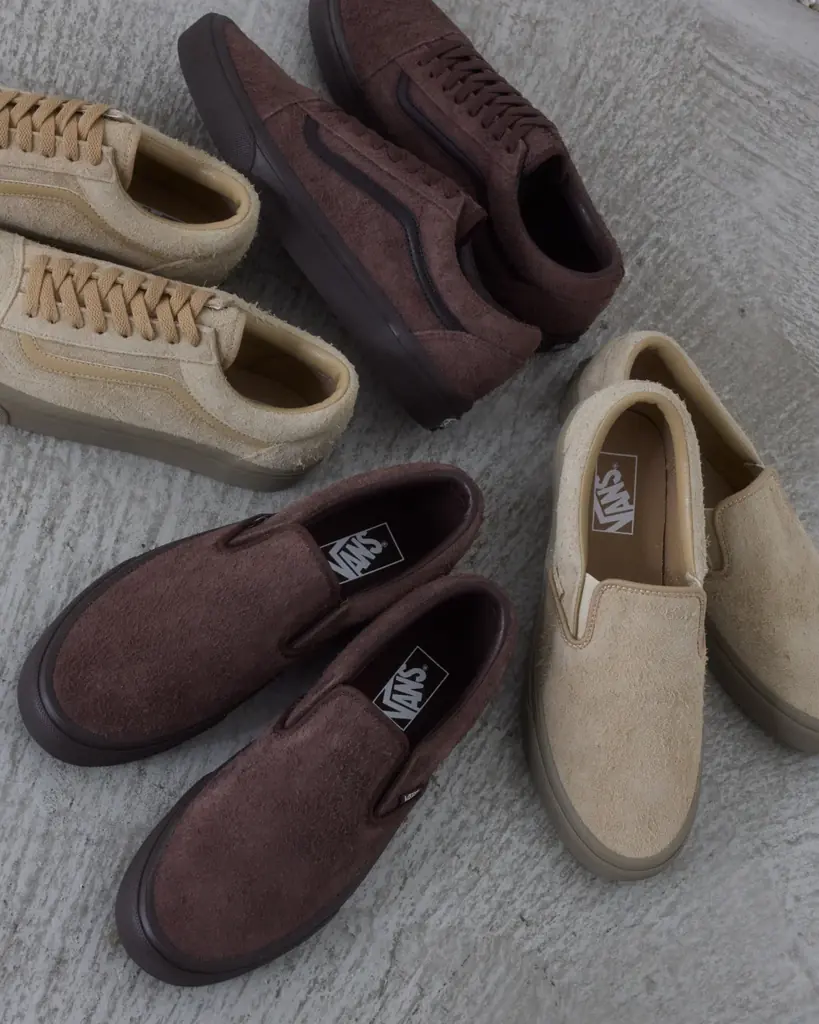 【ABCマート限定】Vansのクラシックモデルを秋冬らしい素材と色合いへ　Vans「Fall Collection」学生時代からVansを履き続けてきたと語る倉沢杏菜をモデルに初起用 画像 20