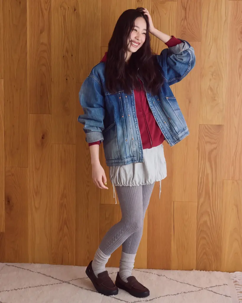 【ABCマート限定】Vansのクラシックモデルを秋冬らしい素材と色合いへ　Vans「Fall Collection」学生時代からVansを履き続けてきたと語る倉沢杏菜をモデルに初起用 画像 3