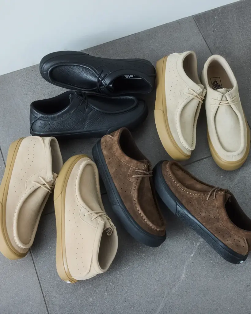 【ABCマート限定】Vansのクラシックモデルを秋冬らしい素材と色合いへ　Vans「Fall Collection」学生時代からVansを履き続けてきたと語る倉沢杏菜をモデルに初起用 画像 8