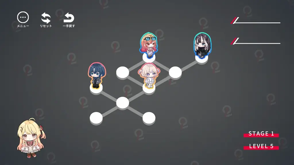 「holo Indie」より、2Dパズルゲーム『ReGLOSS: CROSS』が本日Steamで発売！ 画像 3