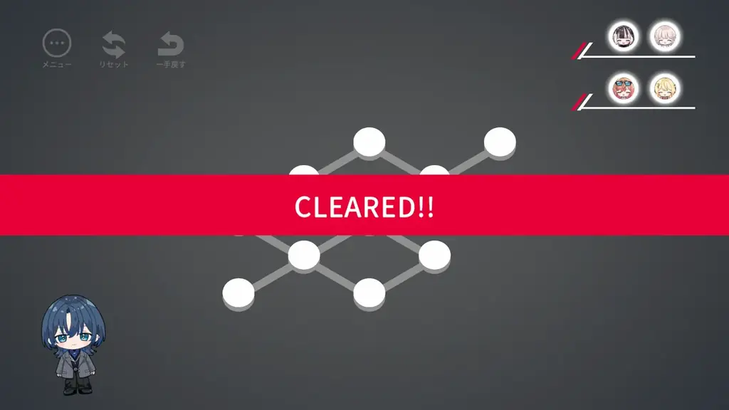 「holo Indie」より、2Dパズルゲーム『ReGLOSS: CROSS』が本日Steamで発売！ 画像 4