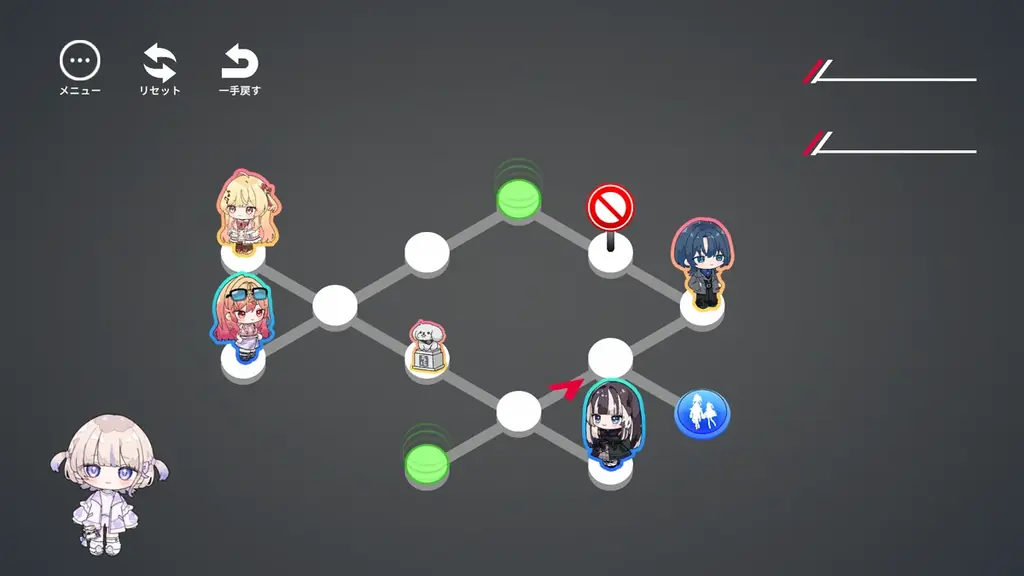 「holo Indie」より、2Dパズルゲーム『ReGLOSS: CROSS』が本日Steamで発売！ 画像 5