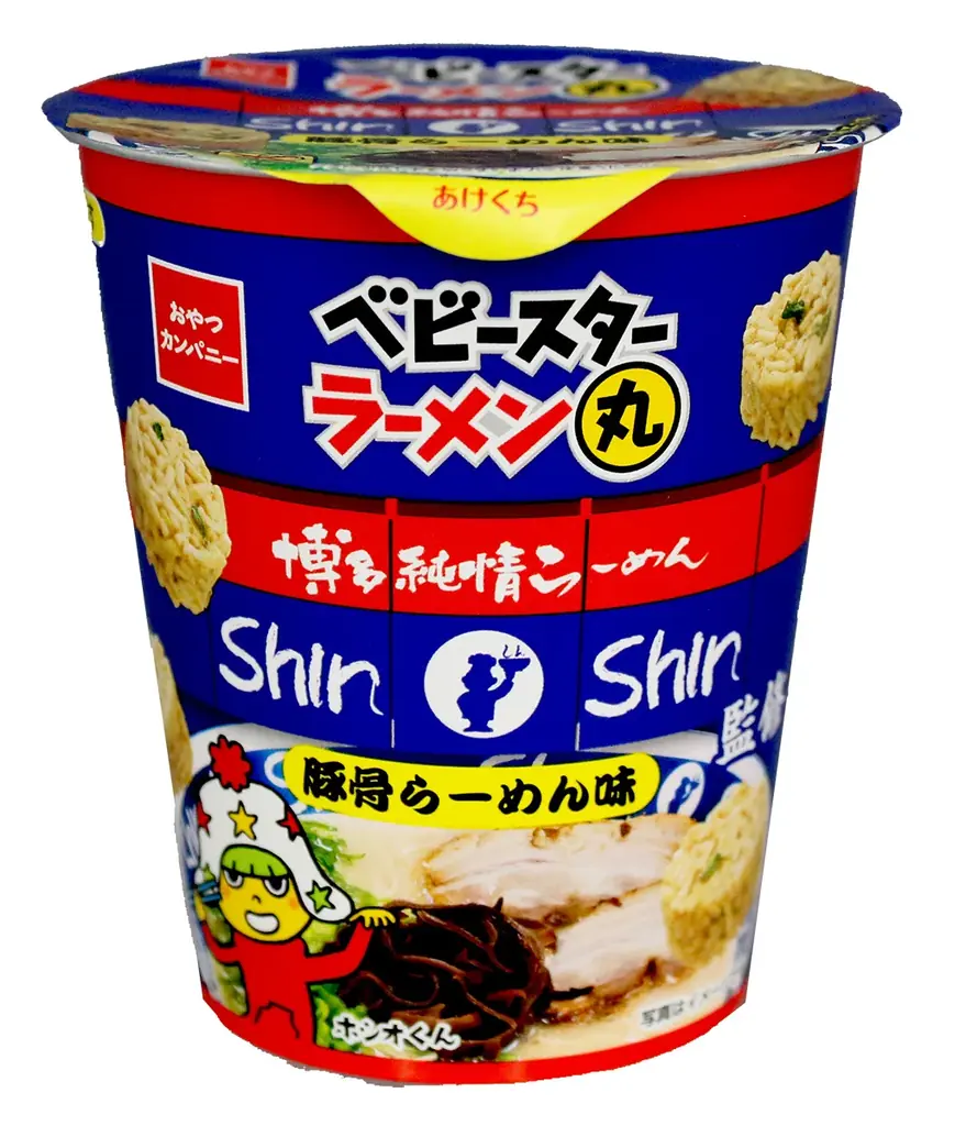 博多の人気ラーメン店『博多純情らーめんShin-Shin』監修のベビースターラーメン丸期間限定発売 画像 2