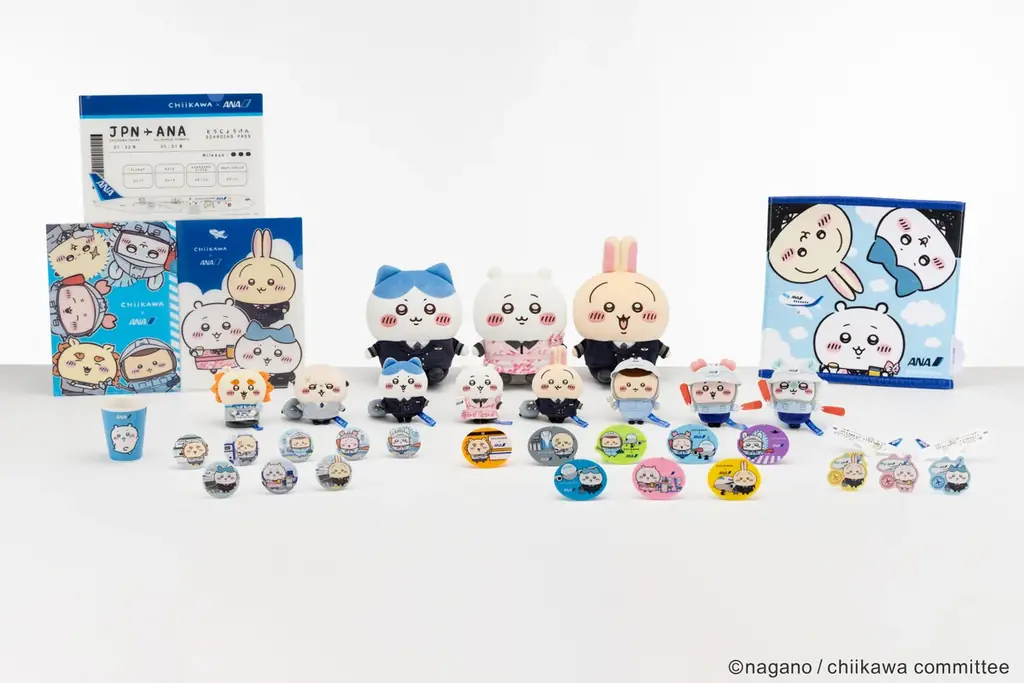 ちいかわ×ANAグッズ発売