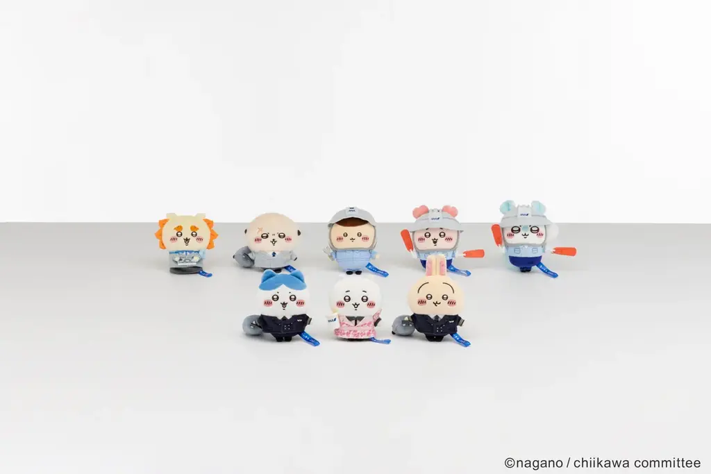 『ちいかわ×ANA』 オリジナルグッズ第一弾が登場！ANA制服姿の限定デザインで、10月23日（金）より順次、販売を開始 画像 2
