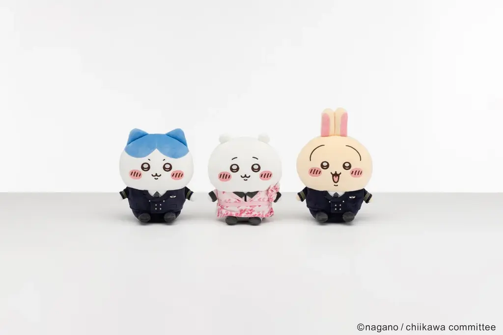 『ちいかわ×ANA』 オリジナルグッズ第一弾が登場！ANA制服姿の限定デザインで、10月23日（金）より順次、販売を開始 画像 3