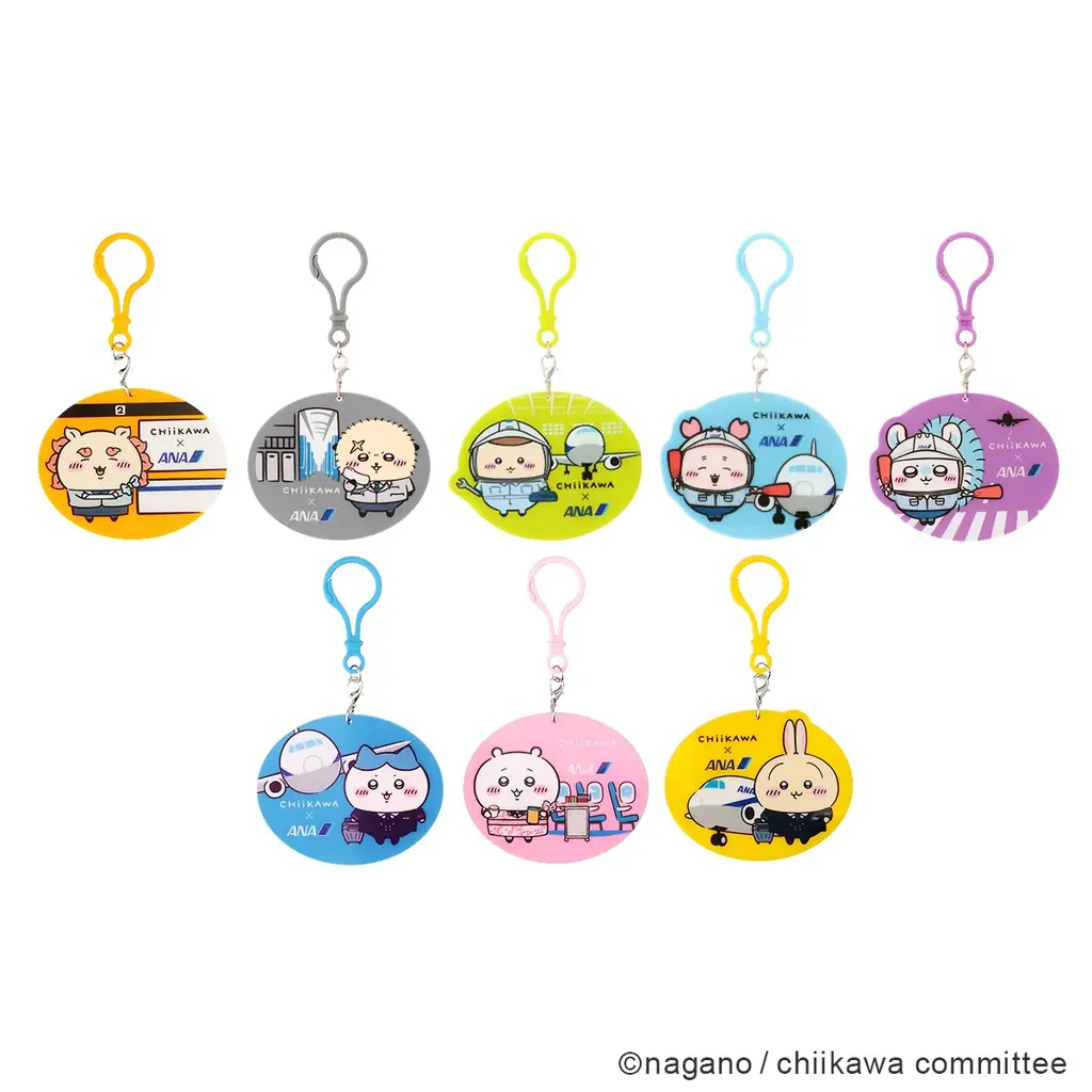 『ちいかわ×ANA』 オリジナルグッズ第一弾が登場！ANA制服姿の限定デザインで、10月23日（金）より順次、販売を開始 画像 4