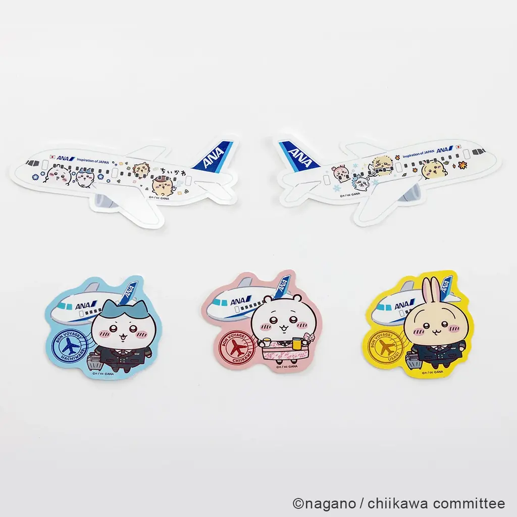 『ちいかわ×ANA』 オリジナルグッズ第一弾が登場！ANA制服姿の限定デザインで、10月23日（金）より順次、販売を開始 画像 6