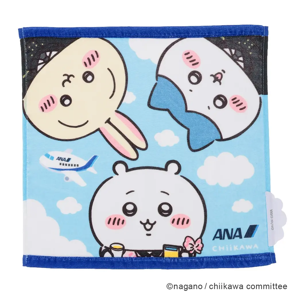 『ちいかわ×ANA』 オリジナルグッズ第一弾が登場！ANA制服姿の限定デザインで、10月23日（金）より順次、販売を開始 画像 8