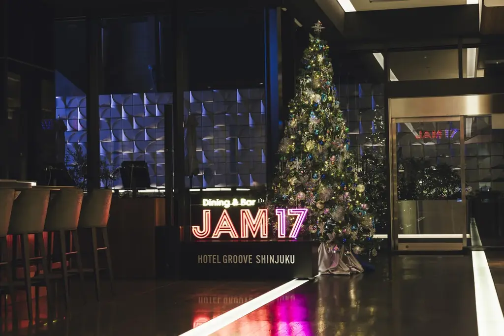 新宿・歌舞伎町　JAM17 DINING & BAR、GELATERIAで楽しむクリスマス。大切な人と“Share”する特別なひとときを 画像 2