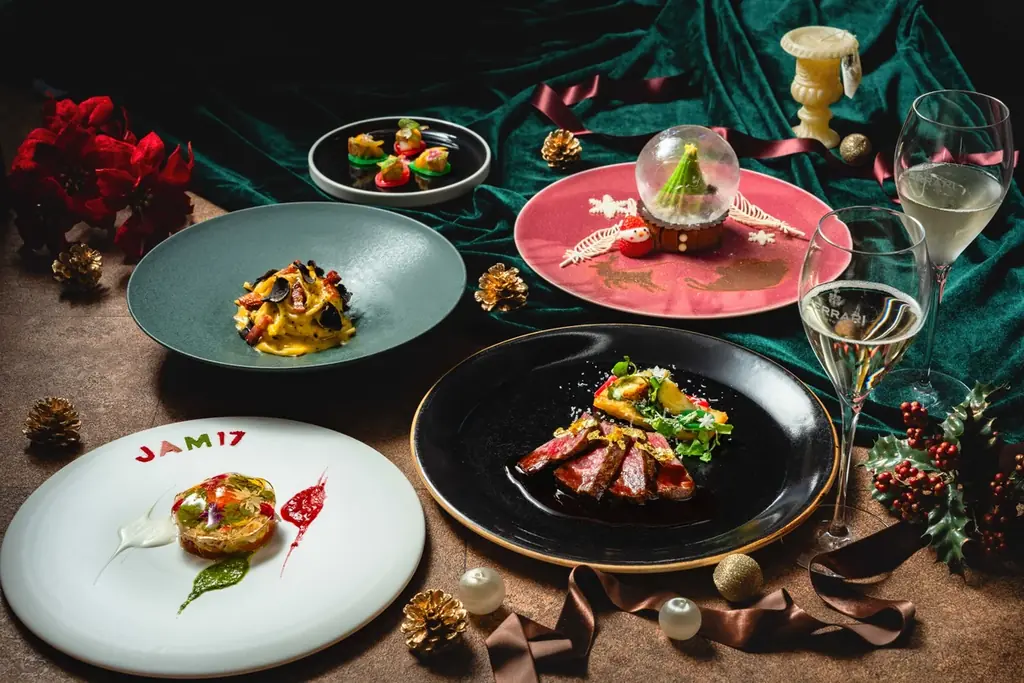 新宿・歌舞伎町　JAM17 DINING & BAR、GELATERIAで楽しむクリスマス。大切な人と“Share”する特別なひとときを 画像 5