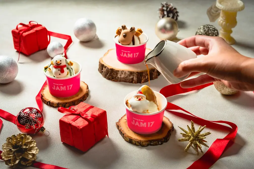 新宿・歌舞伎町　JAM17 DINING & BAR、GELATERIAで楽しむクリスマス。大切な人と“Share”する特別なひとときを 画像 8