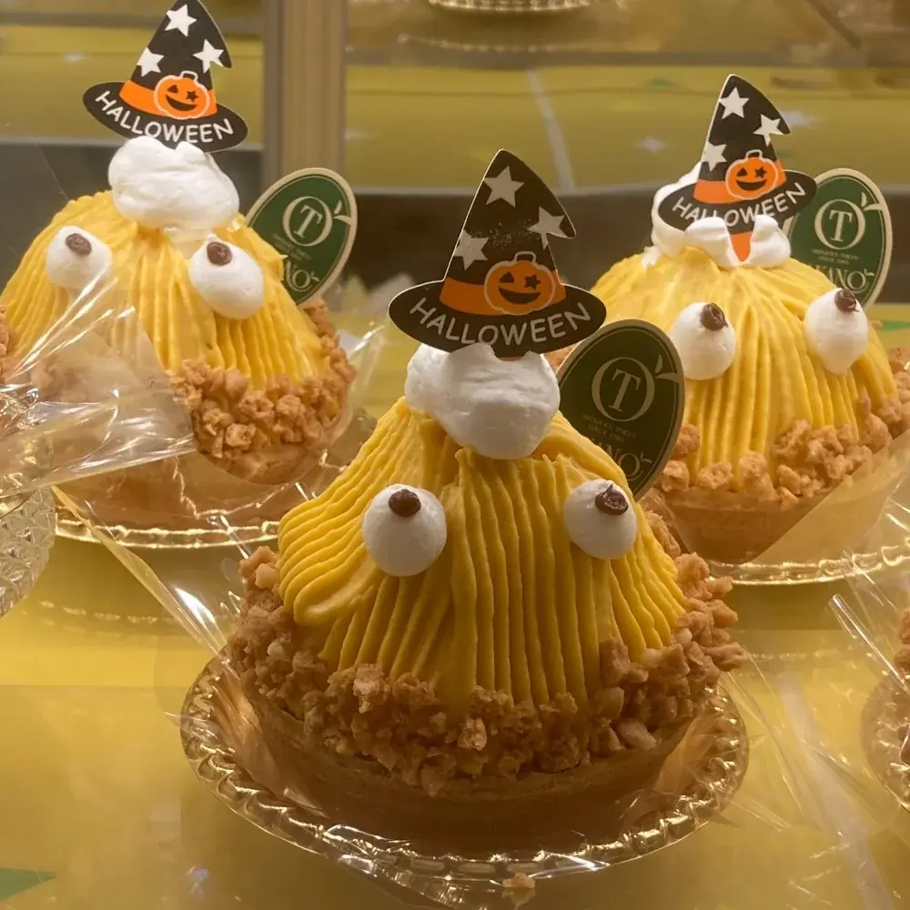 【松坂屋名古屋店】　🎃Happy Halloween🎃　ごちパラに可愛いおばけが勢揃い👻 画像 3