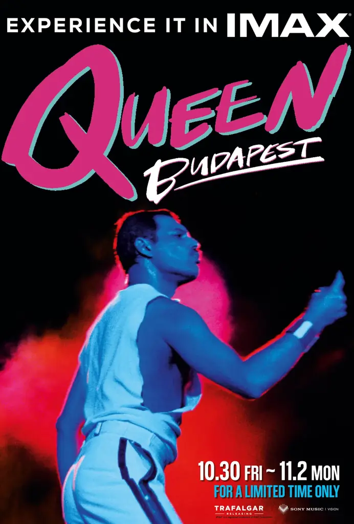 祝フレディ・マーキュリー＜生誕80周年×QUEEN結成55周年＞圧倒的な没入感のQUEENライヴ体験をIMAX®︎ で体感せよ！ 画像 1