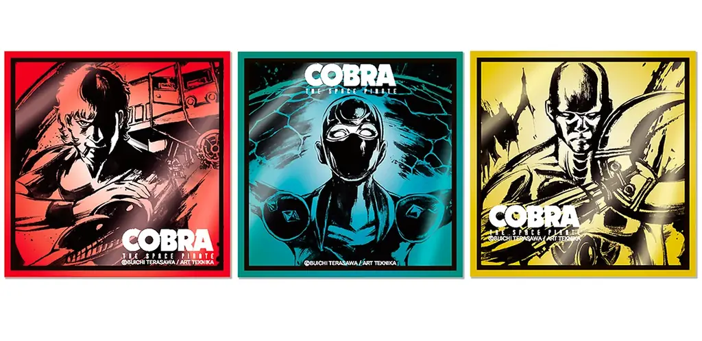 日本の伝統芸術「墨絵」で描く、『コブラ』(COBRA THE SPACE PIRATE) × 墨絵SHOP」がSHIBUYA TSUTAYA IP書店、京都IP書店にてグッズ販売・墨絵展示を実施！！ 画像 10