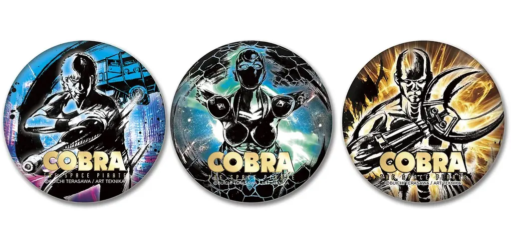 日本の伝統芸術「墨絵」で描く、『コブラ』(COBRA THE SPACE PIRATE) × 墨絵SHOP」がSHIBUYA TSUTAYA IP書店、京都IP書店にてグッズ販売・墨絵展示を実施！！ 画像 11