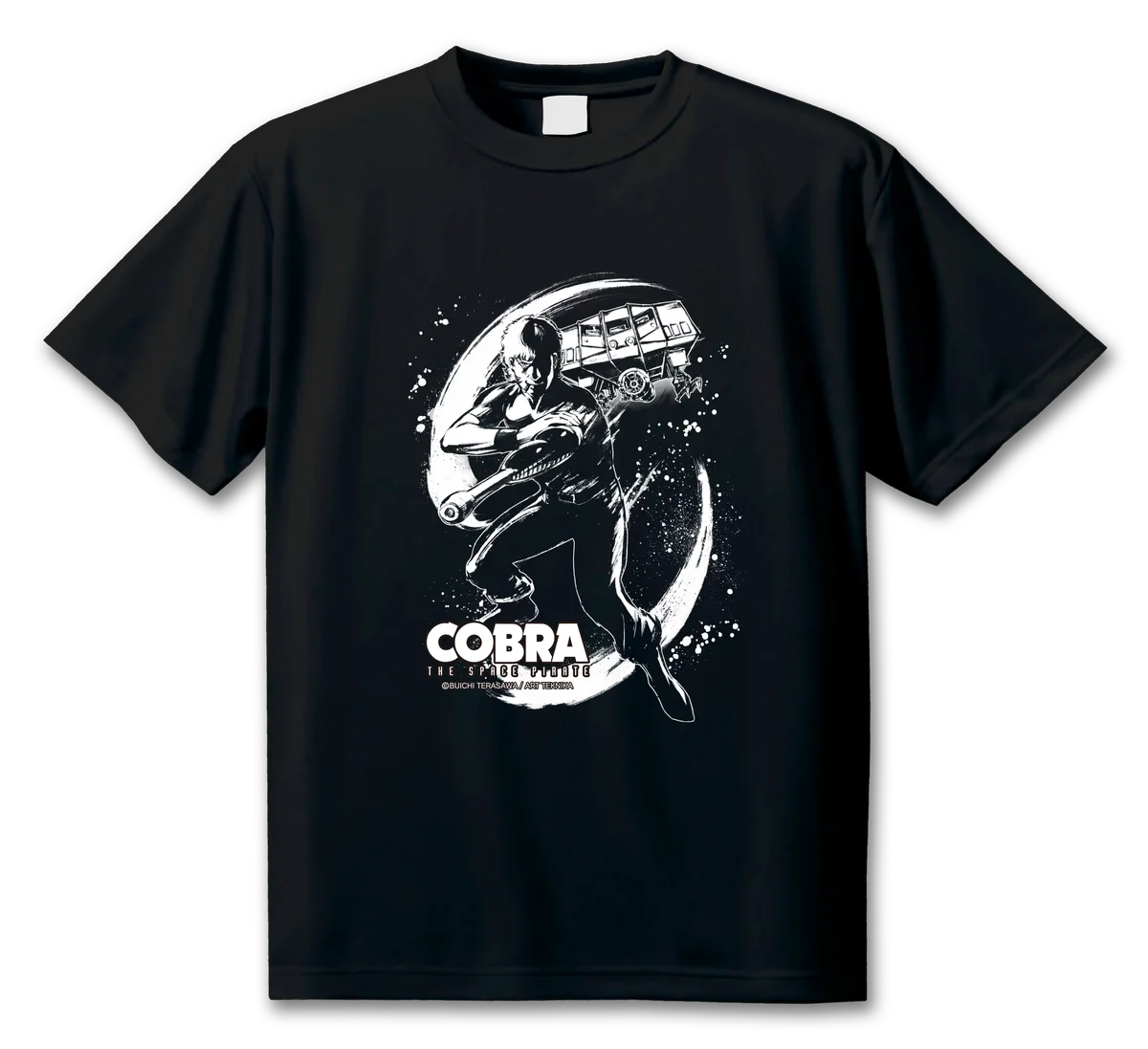 日本の伝統芸術「墨絵」で描く、『コブラ』(COBRA THE SPACE PIRATE) × 墨絵SHOP」がSHIBUYA TSUTAYA IP書店、京都IP書店にてグッズ販売・墨絵展示を実施！！ 画像 12