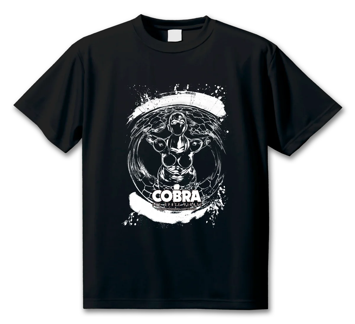 日本の伝統芸術「墨絵」で描く、『コブラ』(COBRA THE SPACE PIRATE) × 墨絵SHOP」がSHIBUYA TSUTAYA IP書店、京都IP書店にてグッズ販売・墨絵展示を実施！！ 画像 13
