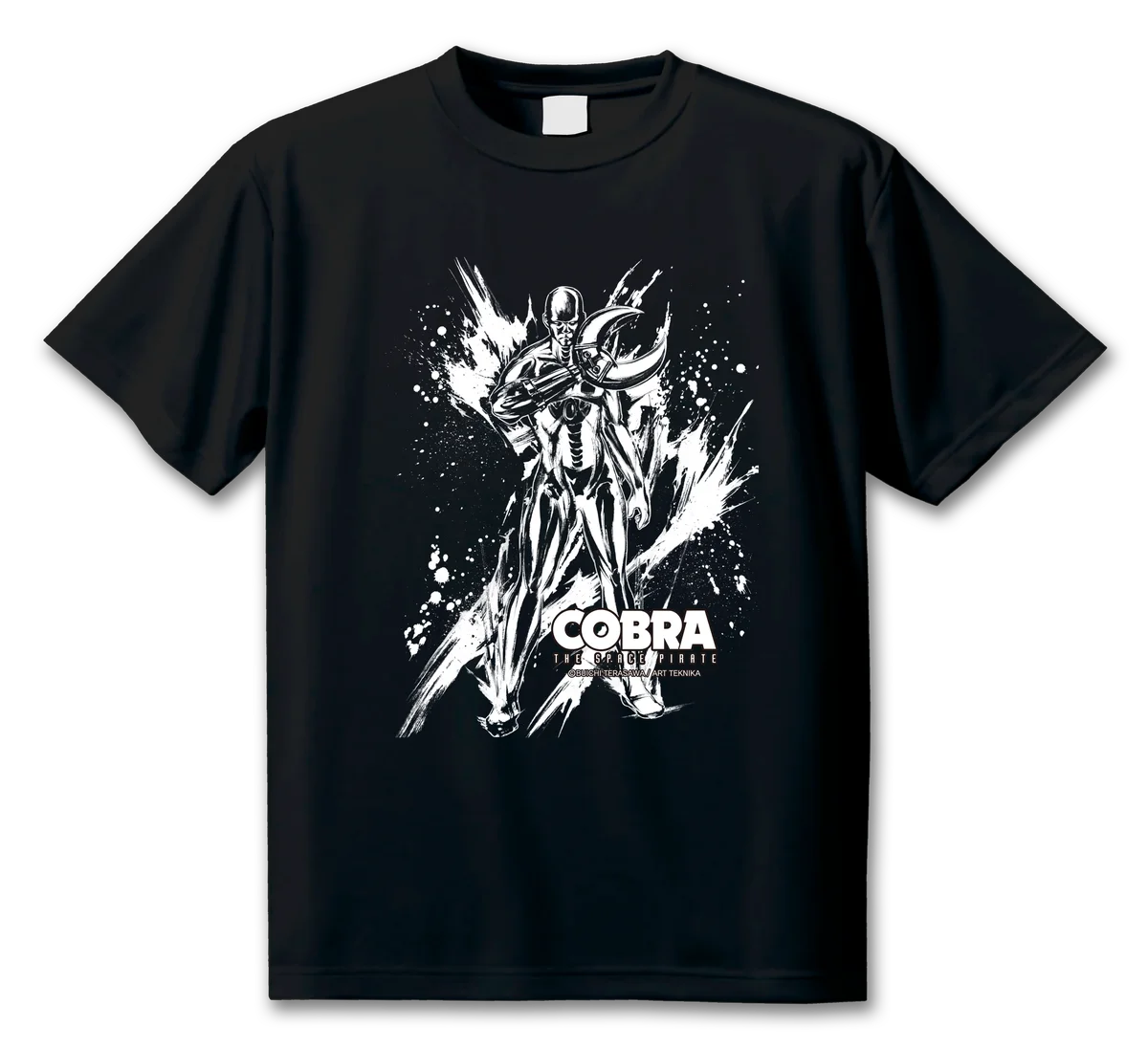 日本の伝統芸術「墨絵」で描く、『コブラ』(COBRA THE SPACE PIRATE) × 墨絵SHOP」がSHIBUYA TSUTAYA IP書店、京都IP書店にてグッズ販売・墨絵展示を実施！！ 画像 14