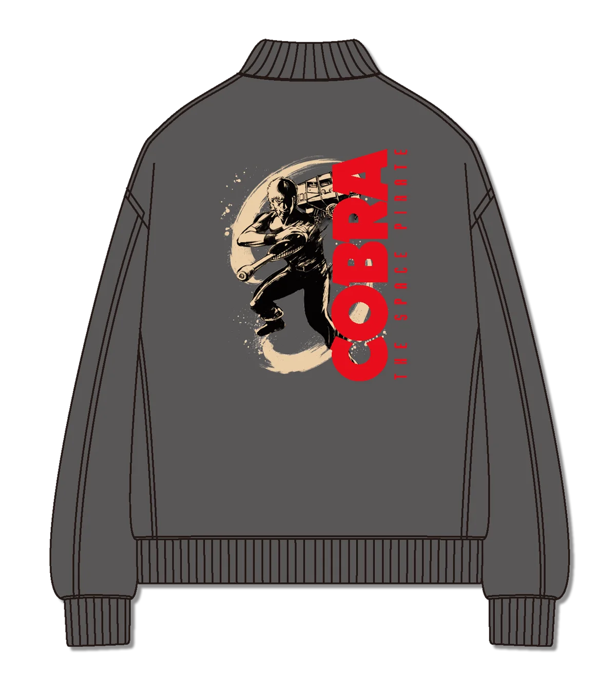 日本の伝統芸術「墨絵」で描く、『コブラ』(COBRA THE SPACE PIRATE) × 墨絵SHOP」がSHIBUYA TSUTAYA IP書店、京都IP書店にてグッズ販売・墨絵展示を実施！！ 画像 20
