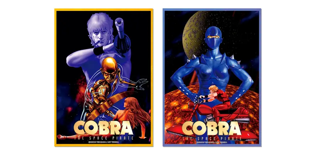 日本の伝統芸術「墨絵」で描く、『コブラ』(COBRA THE SPACE PIRATE) × 墨絵SHOP」がSHIBUYA TSUTAYA IP書店、京都IP書店にてグッズ販売・墨絵展示を実施！！ 画像 22