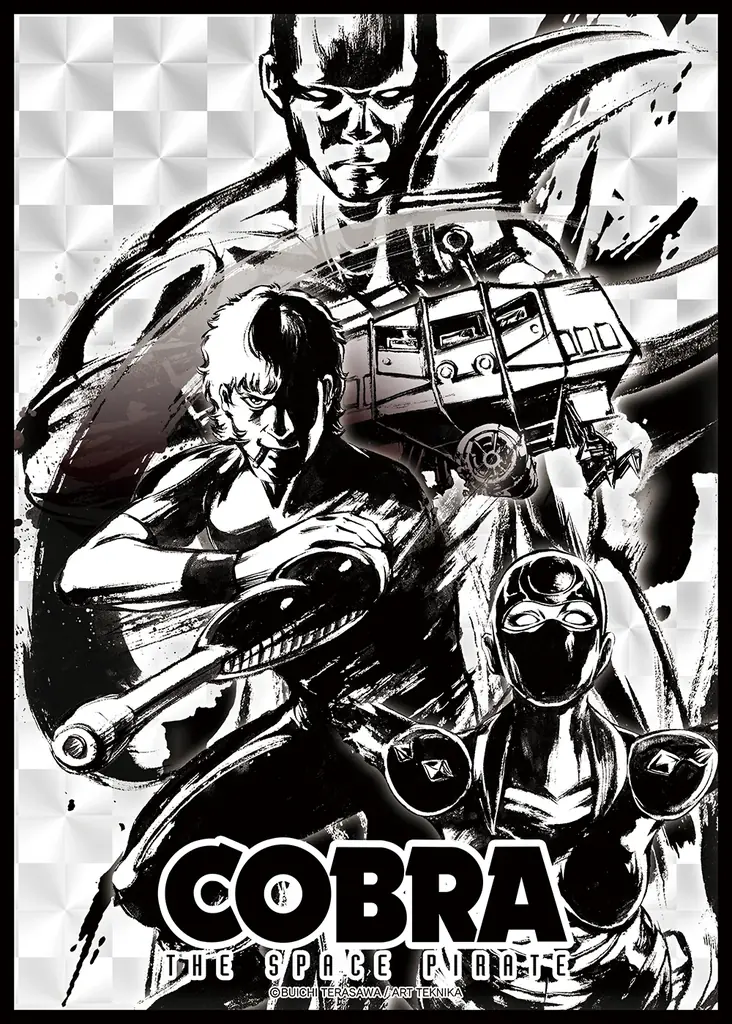 日本の伝統芸術「墨絵」で描く、『コブラ』(COBRA THE SPACE PIRATE) × 墨絵SHOP」がSHIBUYA TSUTAYA IP書店、京都IP書店にてグッズ販売・墨絵展示を実施！！ 画像 29
