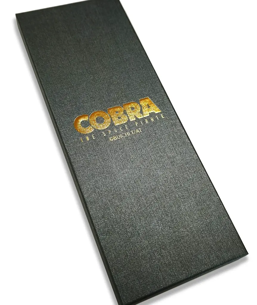 日本の伝統芸術「墨絵」で描く、『コブラ』(COBRA THE SPACE PIRATE) × 墨絵SHOP」がSHIBUYA TSUTAYA IP書店、京都IP書店にてグッズ販売・墨絵展示を実施！！ 画像 3