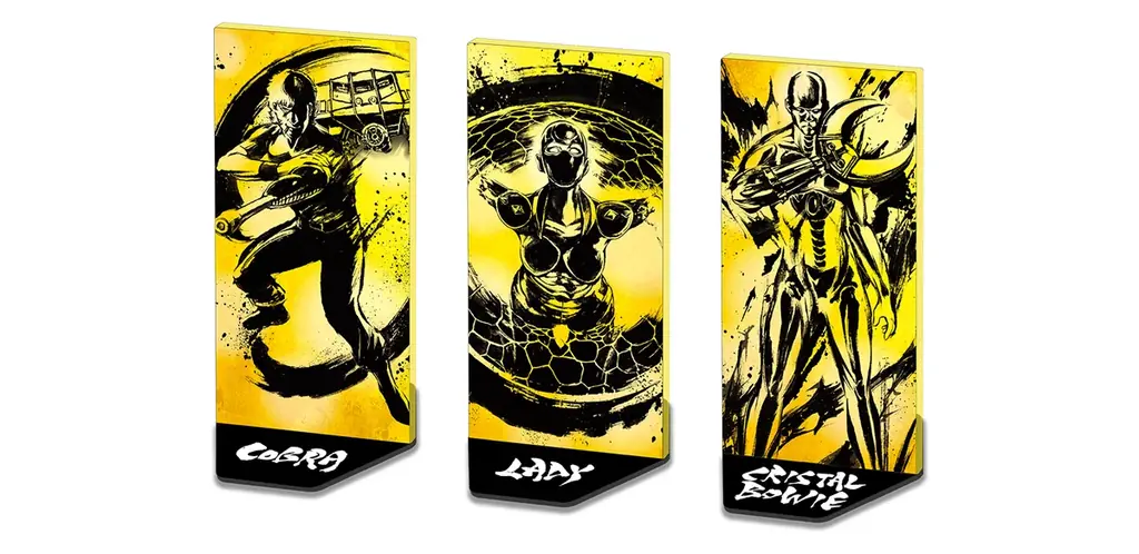 日本の伝統芸術「墨絵」で描く、『コブラ』(COBRA THE SPACE PIRATE) × 墨絵SHOP」がSHIBUYA TSUTAYA IP書店、京都IP書店にてグッズ販売・墨絵展示を実施！！ 画像 5