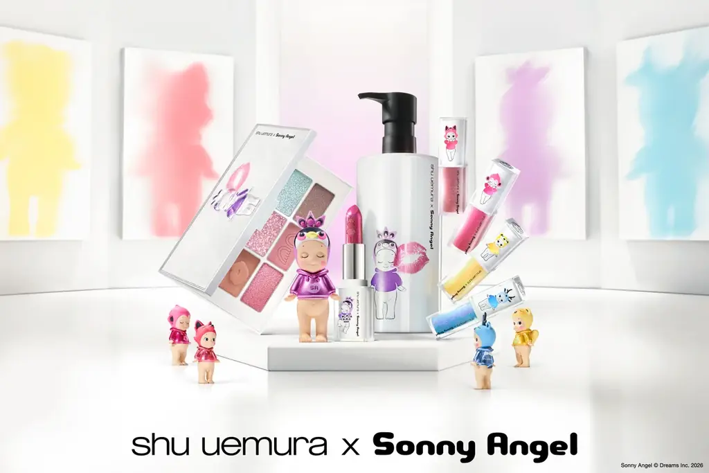 シュウ ウエムラ×Sonny Angel、診断と限定グッズを展開