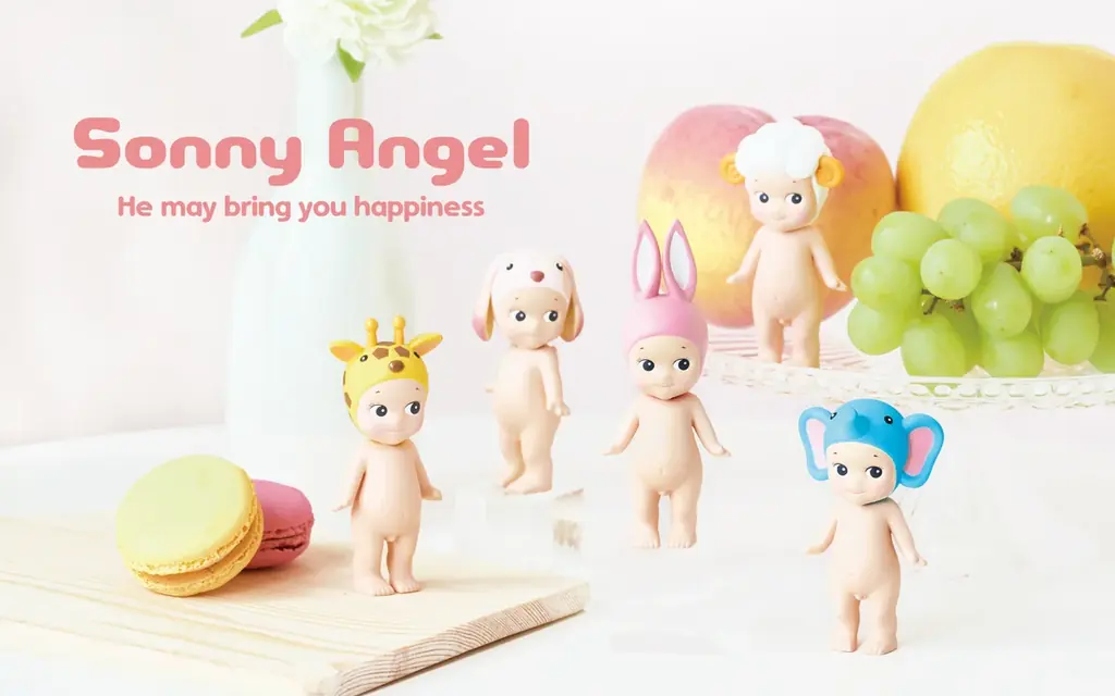 あなたにぴったりのSonny Angelが見つかる『メイクアップ・エンジェル診断』を配信購入者限定のオリジナルグッズやアーティストルックも公開！ 画像 5