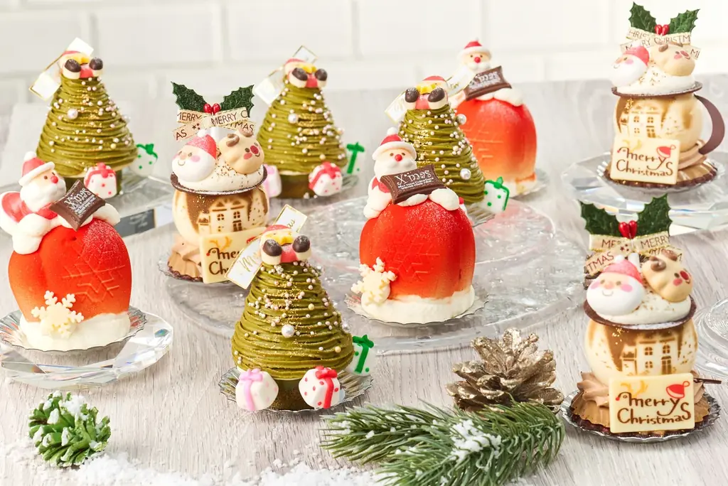 ホテルグランヴィア大阪、11月1日からクリスマスケーキ予約開始
